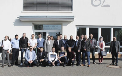 Implantat Live-OP Kurs mit Gastärzten