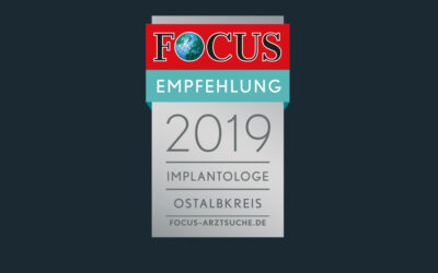 FOCUS Empfehlung für Implantologie 2019