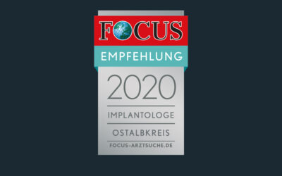 FOCUS Empfehlung für Implantologie 2020