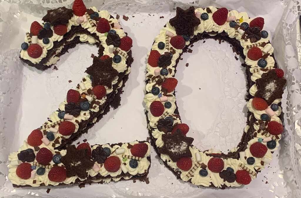Wir feiern 20-jähriges Jubiläum