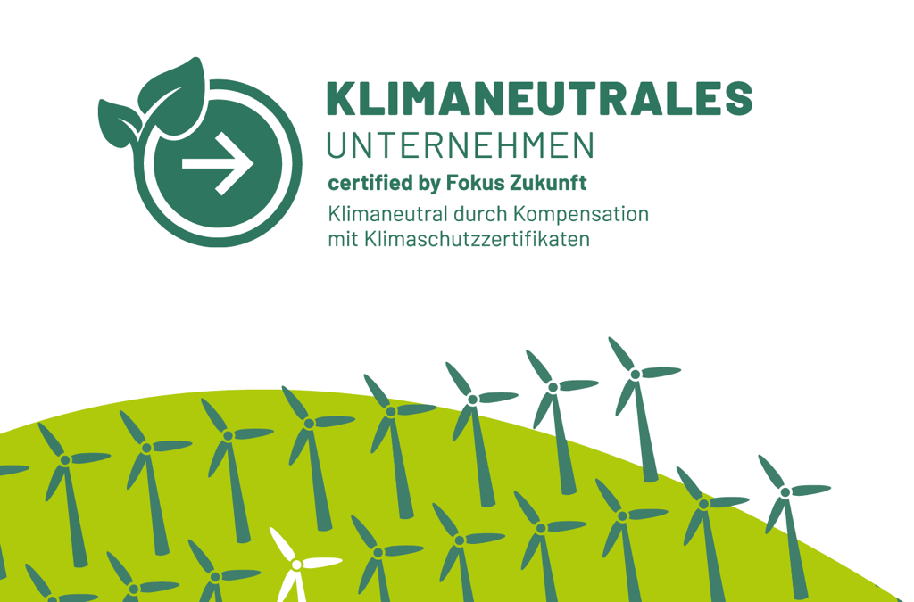 KLIMANEUTRAL – Auch 2024 ist die Praxisklinik Keweloh klimaneutral!
