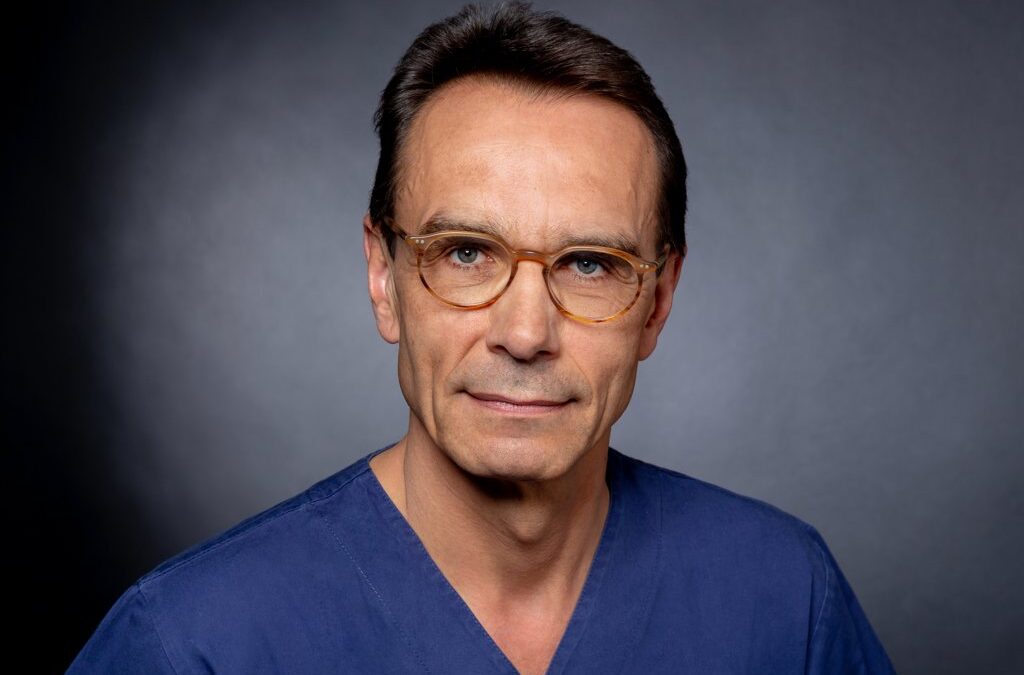 Neuer Kollege in der Praxisklinik Aalen: Dr. Dr. Martin Erbe