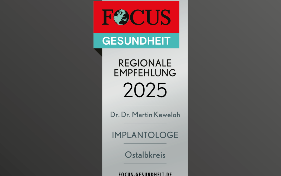 Ausgezeichnete Qualität: Praxisklinik Keweloh erneut als TOP-Mediziner 2025 prämiert!